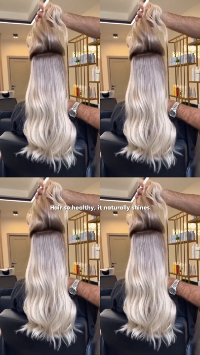 Hair so healthy