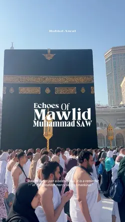 MAWLID NABI✨