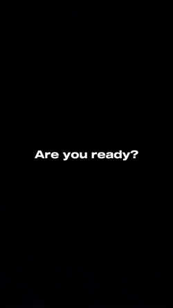 Are you ready 