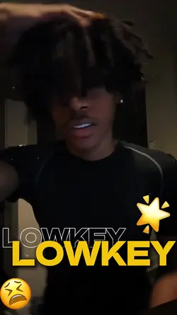 LOWKEY!🌟