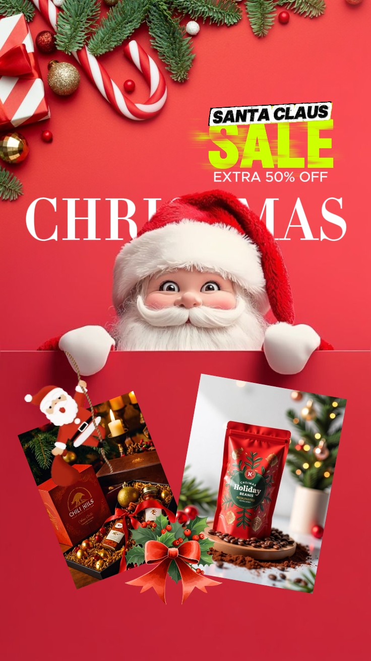 Grande Promoção De Natal