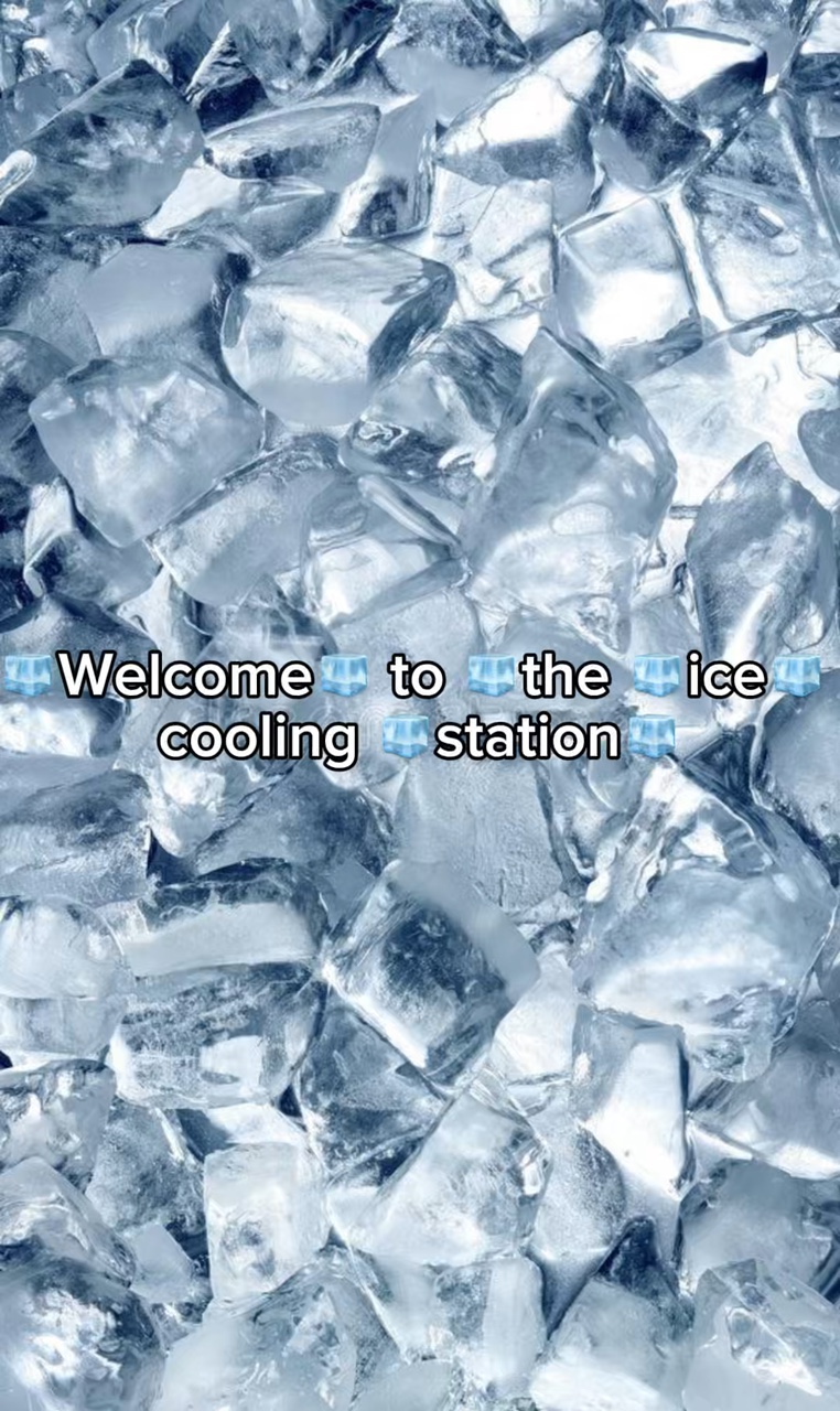 Cooling station