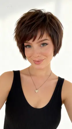 pixie cut