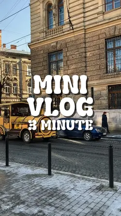 3minute vlog 
