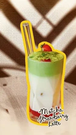 Matcha latte