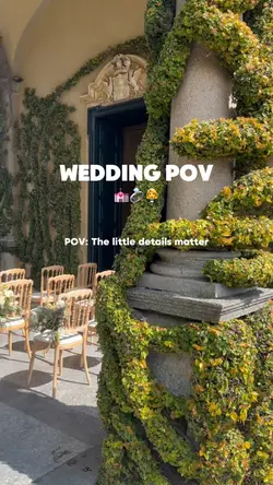 Wedding pov