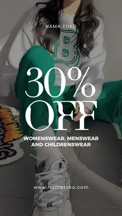 promo: sale discount