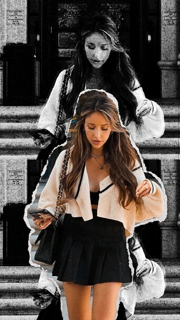Traje de moda 