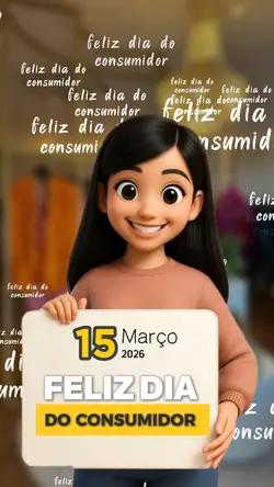 Feliz dia Consumidor