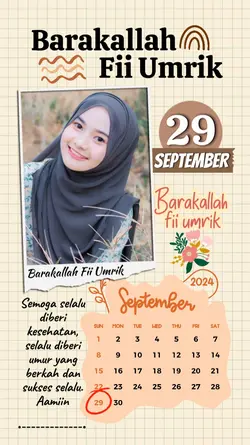 29 SEPTEMBER MILAD