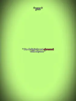 obsessed with anyone