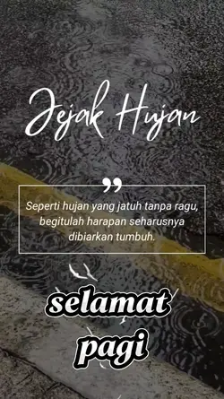 semangat pagi