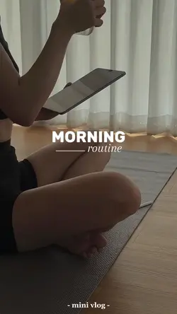 Morning routine 