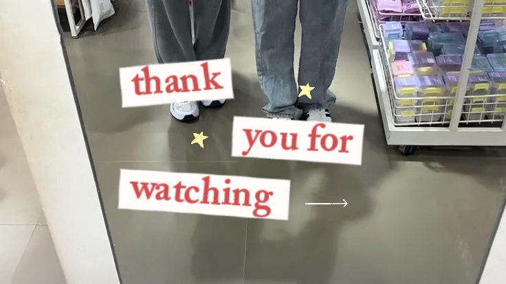 História de fechamento do vlog 
