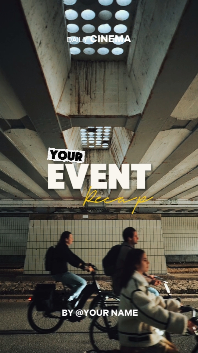 YOUR EVENT RECAP