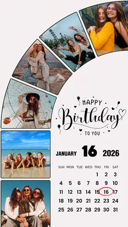Hbd 16 january 2026
