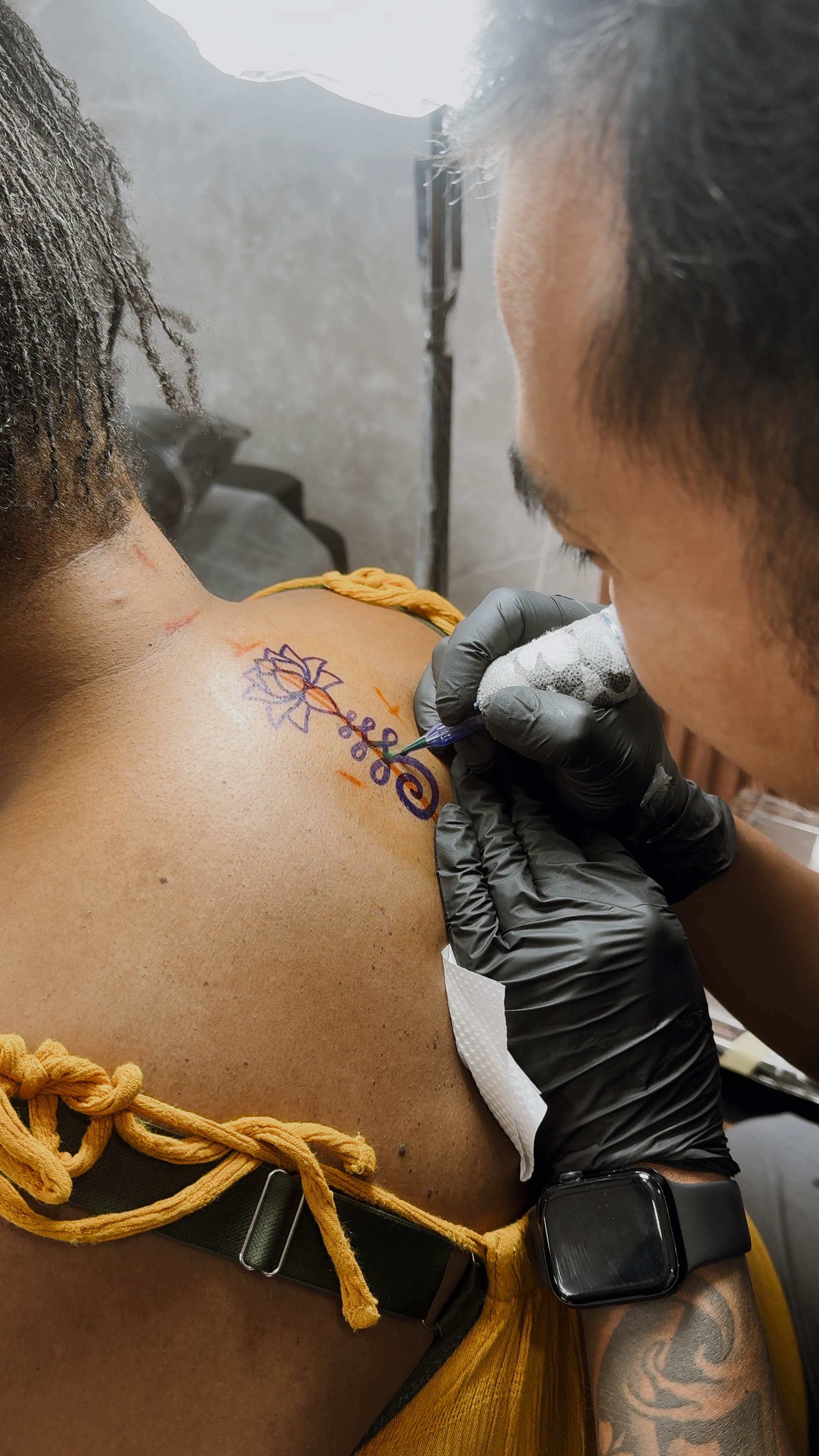 Plantilla de tatuaje 