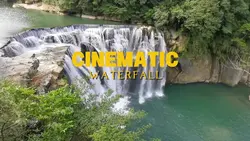 Cinematic Waterfall