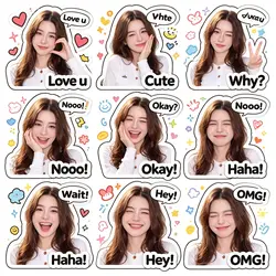 CUTE STIKER