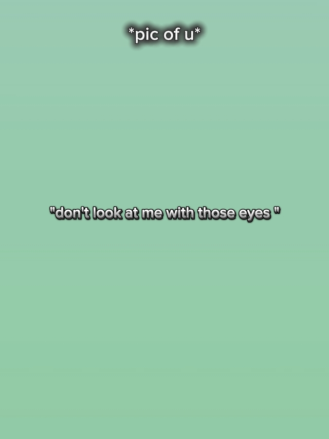 quels yeux