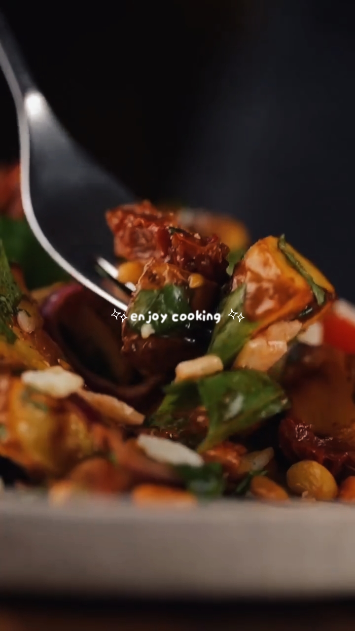 menikmati memasak 