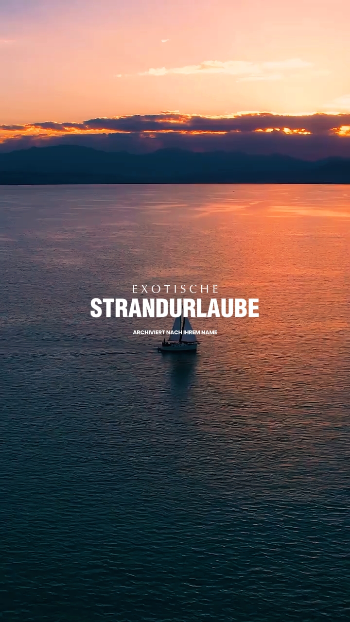 STRANDURLAUBE 