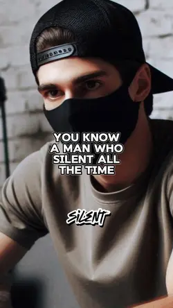 silent man