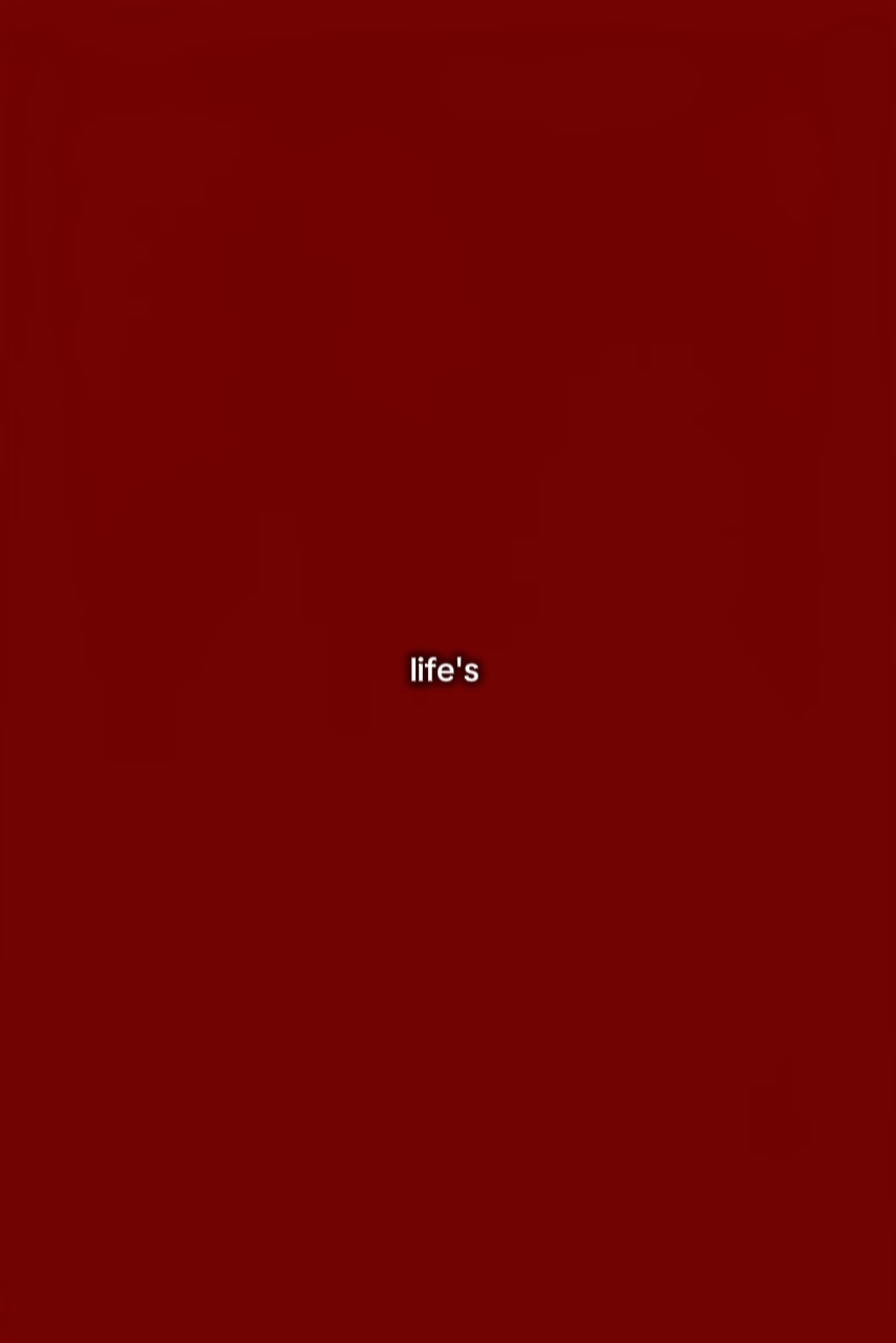 life's so hard