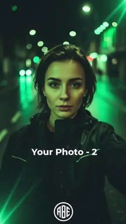 Neonowy Beat — szybkie selfie i projekty