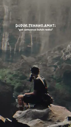 Duduk Tenang Amati