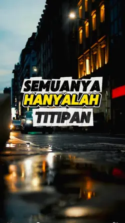 Hidup Itu Titipan