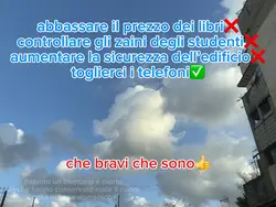 che schifo di posto