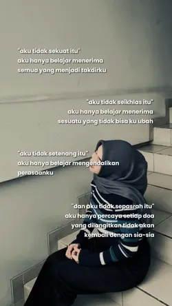 tidak sepasrah itu
