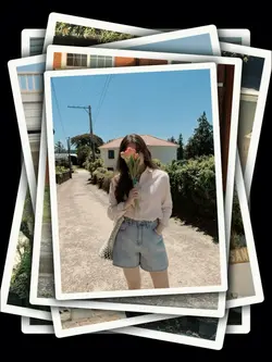 Aesthetic Frame Clip