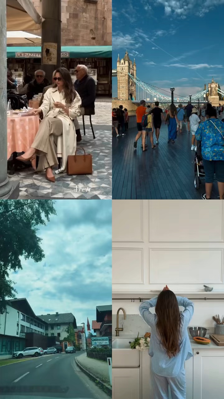 4 Video de cuadrícula 