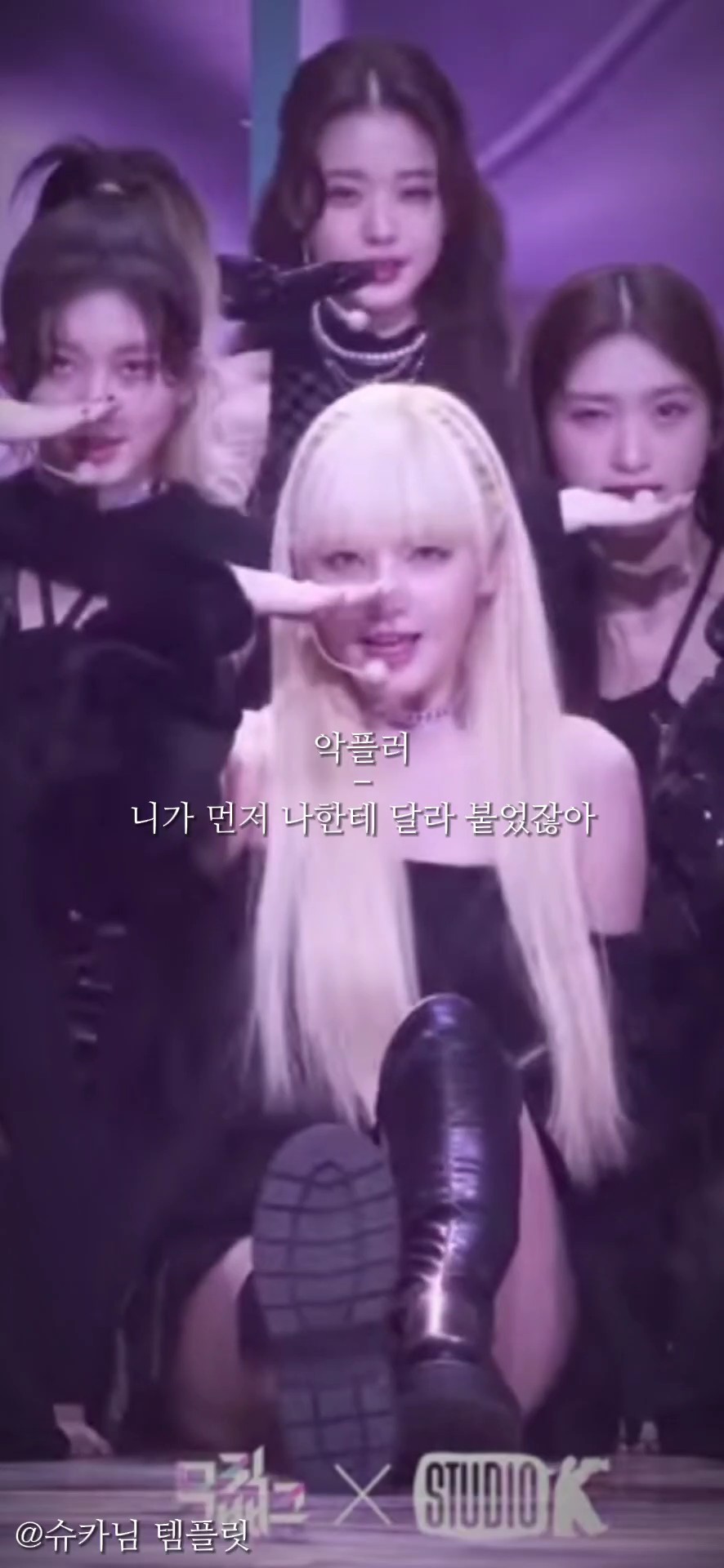 악플러vs리즈