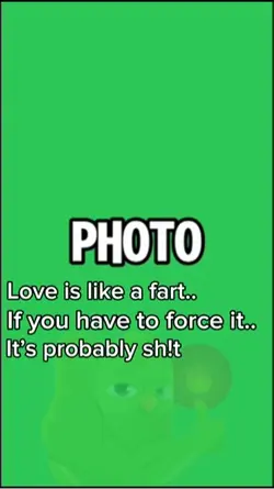 Don’t force love ❤️ 