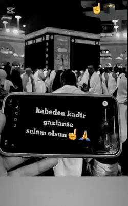 kabe den selam olsun