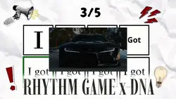 RHYTHM GAME X DNA