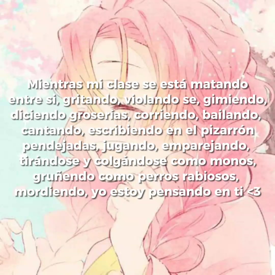 estoy pensando en ti