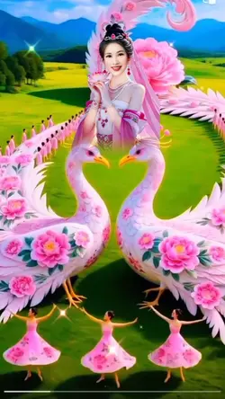 MÚA CÙNG CHIM HỒNG