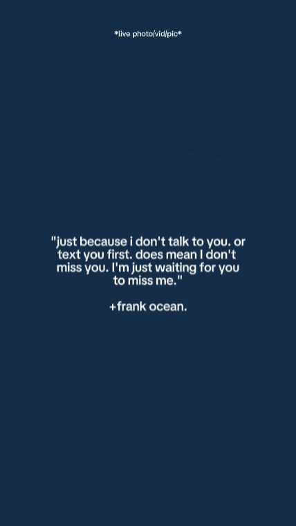 justbecauseidonttalk