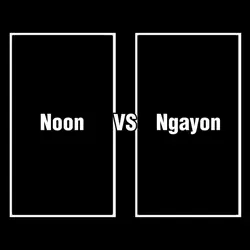 noon vs Ngayon 