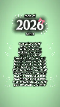 start of 2026 stats