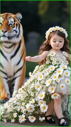 Baby & Tiger