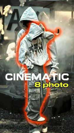 cinematic 8 photo