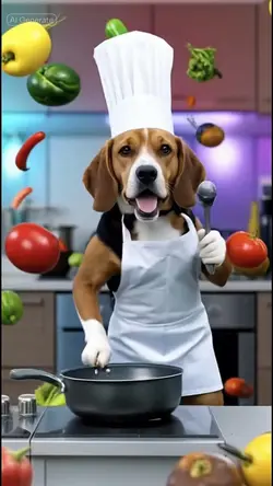 Cooking Dog 