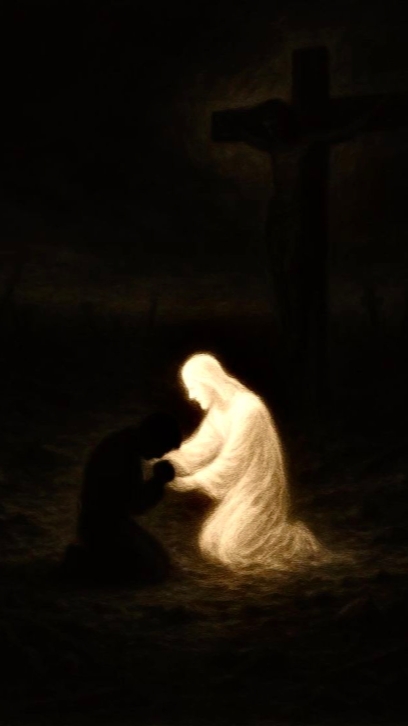 God Light In Dark