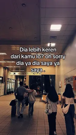 Dia lebih keren dari