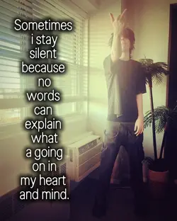 sometimes i stay 